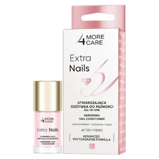 More4Care Extra Nails Acondicionador de Uñas, 10ml