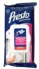 Presto multi-oppervlakte reiniger, 55 stuks