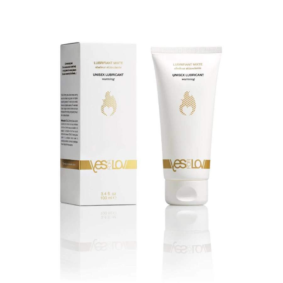 Yes For Lov el feuchtigkeitsspendendes und wärmendes Gel, 100ml