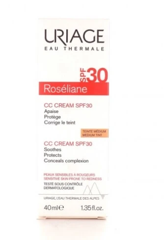Uriage Roseliane CC Verstevigende Crème SPF30 40ml