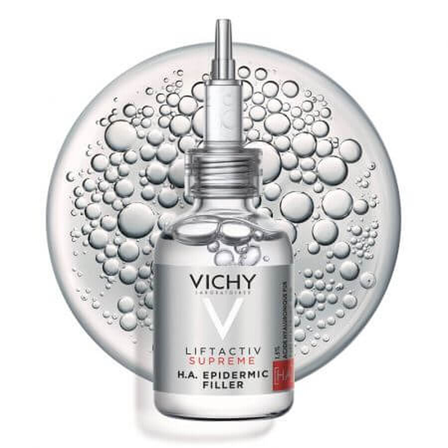 Vichy Liftactiv Supreme HA Epidermic Filler Serum voor gezicht en ogen, 30 ml