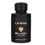 Agua de colonia La Rive Black Fury, 75 ml