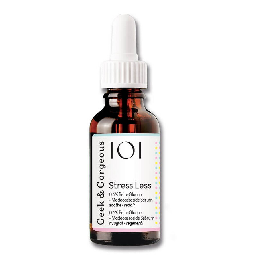 Stress Less Serum, 30 ml, Geek &amp; Gorgeous