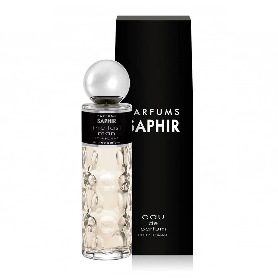 Saphir Eau de parfum Le dernier homme, 200ml
