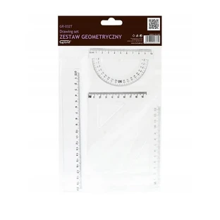 Groot, Set geometrisch transparant GR-032T