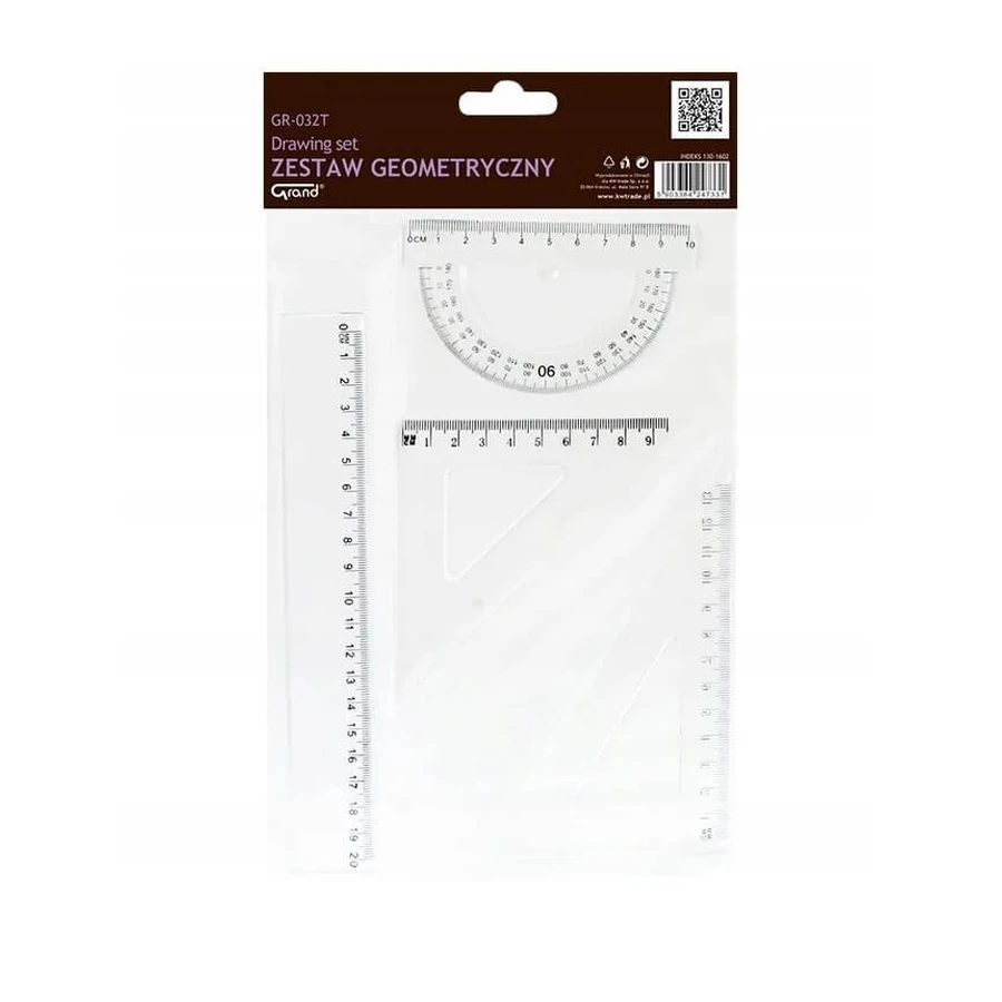 Groot, Set geometrisch transparant GR-032T