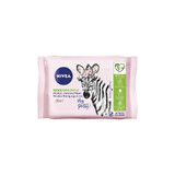 Micellar Cleansing Wipes 3 in 1, 25 pieces, Nivea