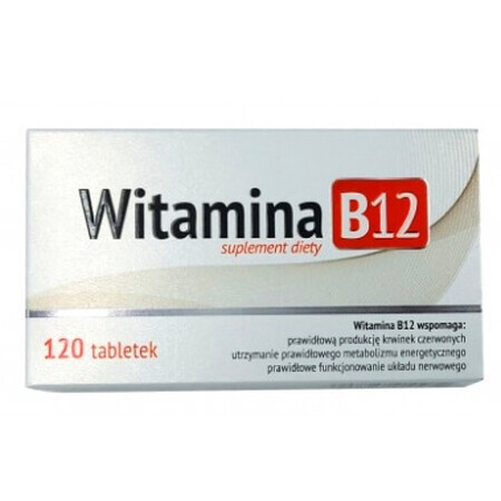 Vitamine B12, 120 tabletten