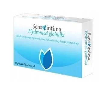 Sensointima Hydromed, 10 vaginale bolletjes
