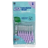 TePe Extra Soft Toothbrushes for interdental spaces 1.1mm Light Purple, 8 pcs.