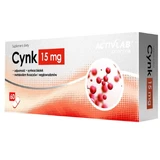 Zinc 15mg Activlab Pharma, 60 tablets