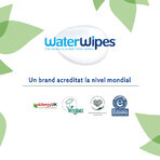 Șervețele umede biodegradabile pentru bebeluși, 9 x 60 bucăți, WaterWipes