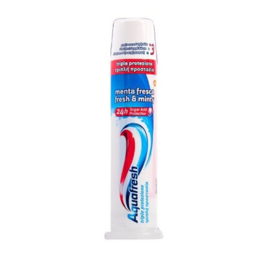 Aquafresh, Fresh mint tandpasta, 100ml