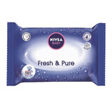 Servetele umede pentru bebelusi Fresh & Pure, 63 bucati, Nivea