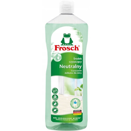 Frosch Neutral cleaner for floors, tiles and furniture, 1 l