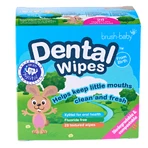Feuchttücher für die Zahnfleischhygiene 0-16 Monate, 28 Stück, Brush Baby