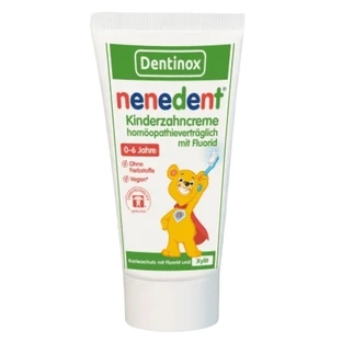 Nenedent Fluoridzahnpasta für Kinder 0-6 Jahre, 50 ml