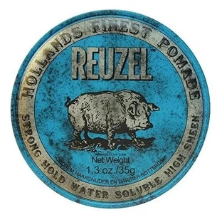 Pomada de cera azul Reuzel, 35 g