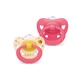Nuk, color Genius, tetina de silicona 18-36m, 2 uds.