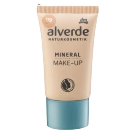 Alverde Minerale Stichting, Zand 09, 30 ml