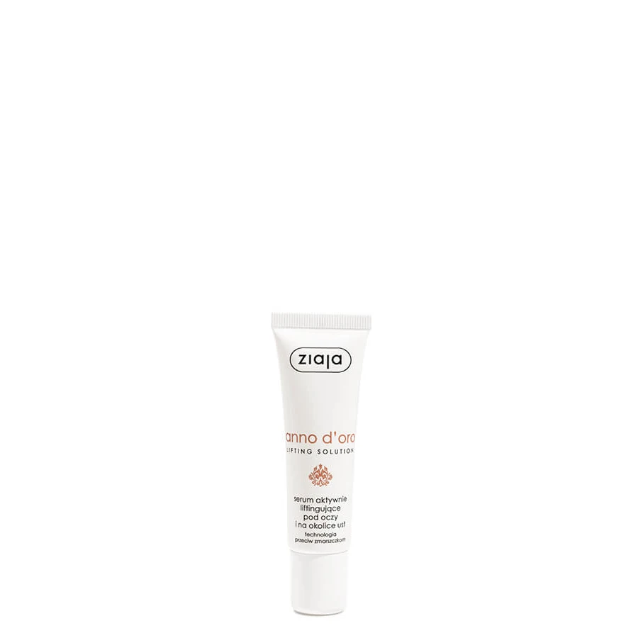 Ziaja Anno D oro, Lifting Eye Serum, 30ml - Utilizare pe termen lung!