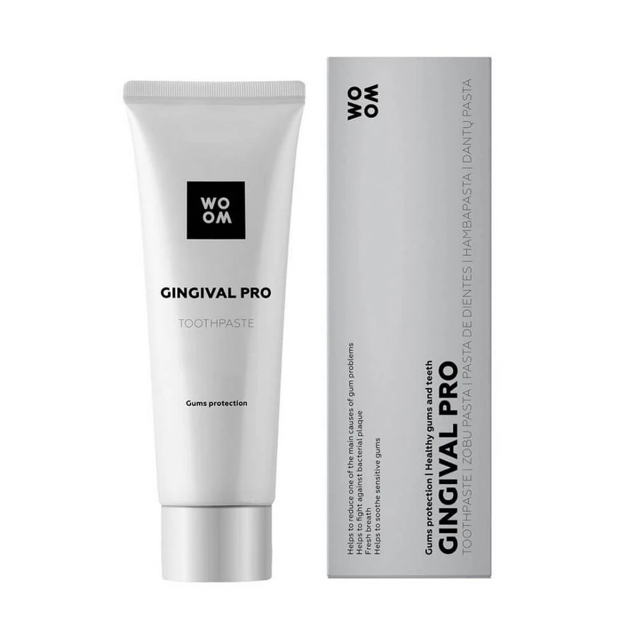 Woom Gingival Pro Toothpaste Chronica toothpaste, 50ml