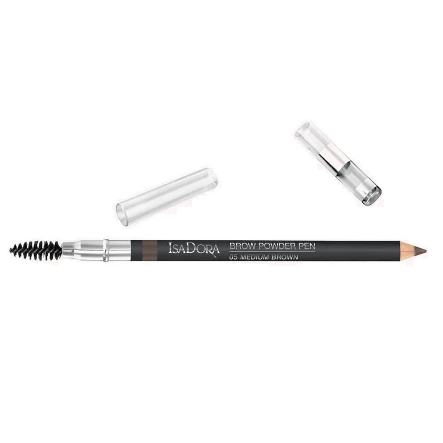 Isadora Eyebrow pencil powder 05 medium brown, 1.3g