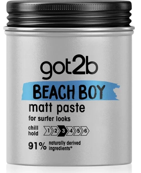 Got2B Beach Boy Surfer Look Matte Waspasta 100ml