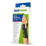 Actimove, Muñequera Estabilizadora Negra talla L/XL - ¡Duradera!