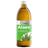 Aloe Vera, Aloe Vera Juice 99,8%, EkaMedica, 500 ml