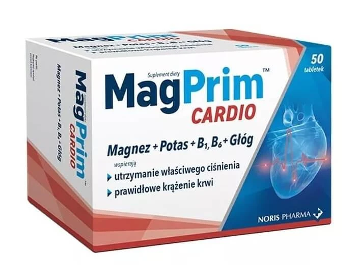 Magprim Cardio, 50 tabletten