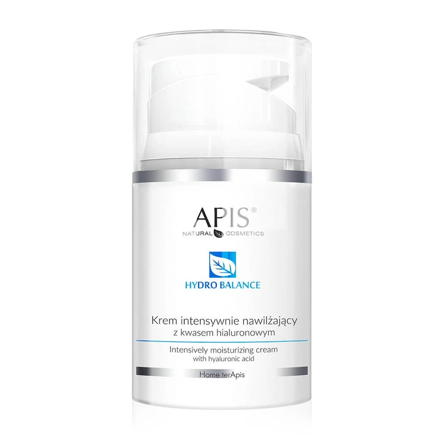 Apis Hydro Balance Cremă hidratantă cu acid hialuronic, 50ml
