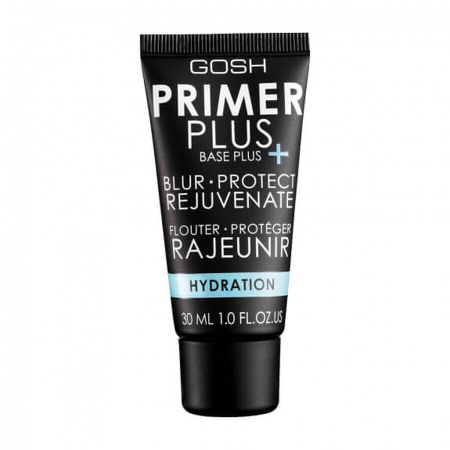 Gosh Primer Plus hydraterende en gladmakende basis, 30ml