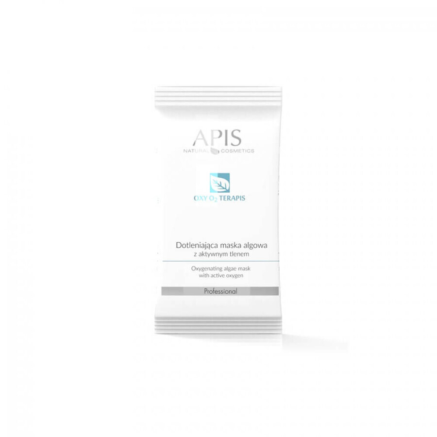 Apis Oxy O2 Terapis Zuurstofvormend algenmasker met actieve zuurstof, 20g