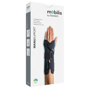 Mobilis Manu Active, Stabilizator de încheietură, mărimea XS, stânga, 1 buc