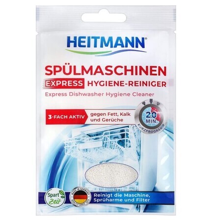 Heitmann, Express, Vaatwasmiddel, 30g