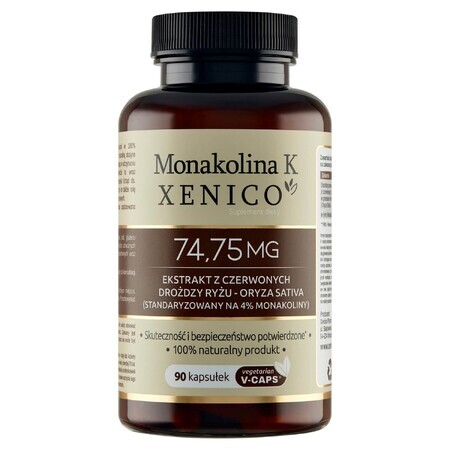 Xenical Monacoline K, 90 capsules