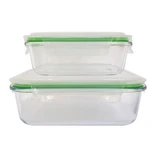 CleanPac, Set voedselopbergers, 2 stuks