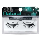 Ardell Natural 104 Paar valse wimpers Zwart