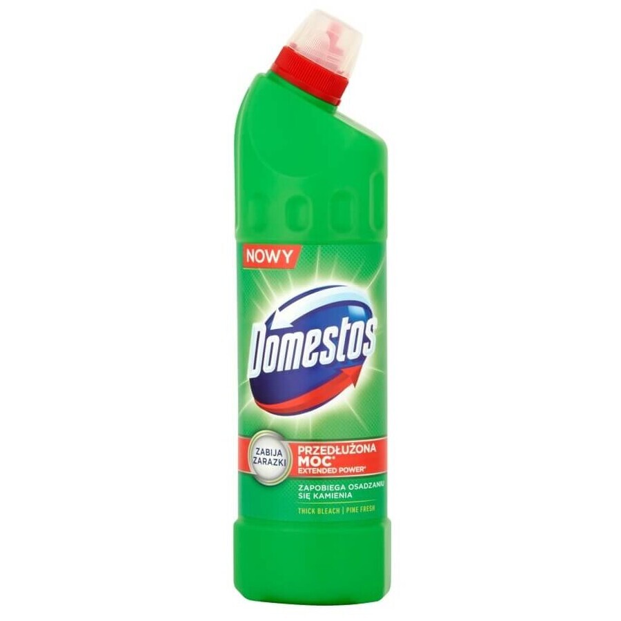 Domestos, Toiletreiniger, groen, 750 ml