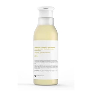 Botanicapharma Shampoo met chia en tijm, 250ml