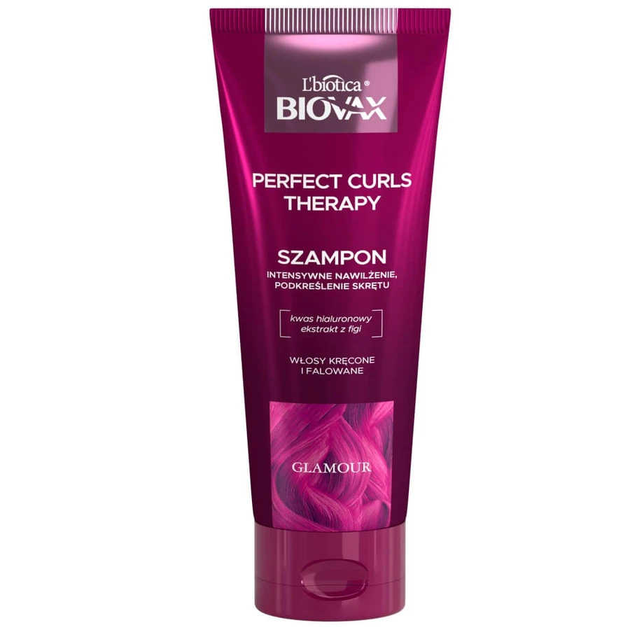 Biovax Champú hidratante intensivo para cabellos rizados y ondulados, 200ml