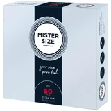 Mister Size, 60 mm condoms, 36 pieces