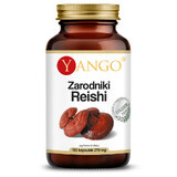 Yango, esporas de reishi, 100 cápsulas