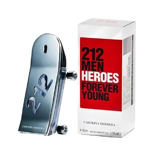 Carolina Herrera 212 Helden Voor Altijd Jong Mannen Eau de toilette, 50ml