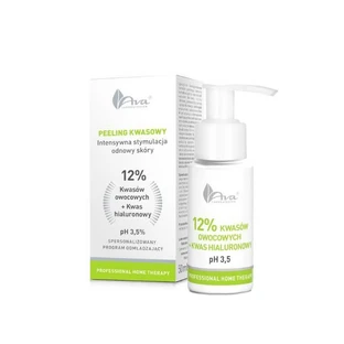 Ava Fruitzuren 12% + hyaluronzuur, 50ml