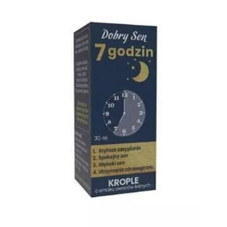 Good Sleep 7 hours drops, 30 ml