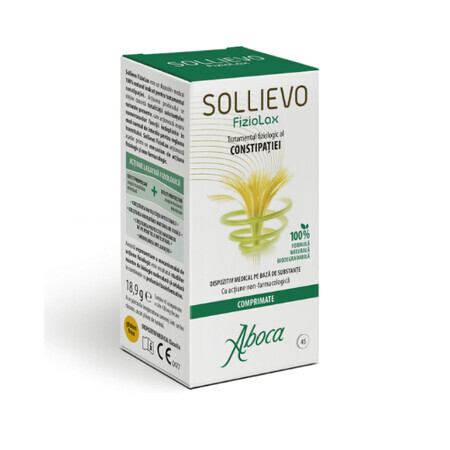 Sollievo Fixolax DM, 45 tabletten, Aboca