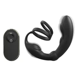 Marc Dorcel P-Ring Prostatamassagegerät mit doppeltem Penisring