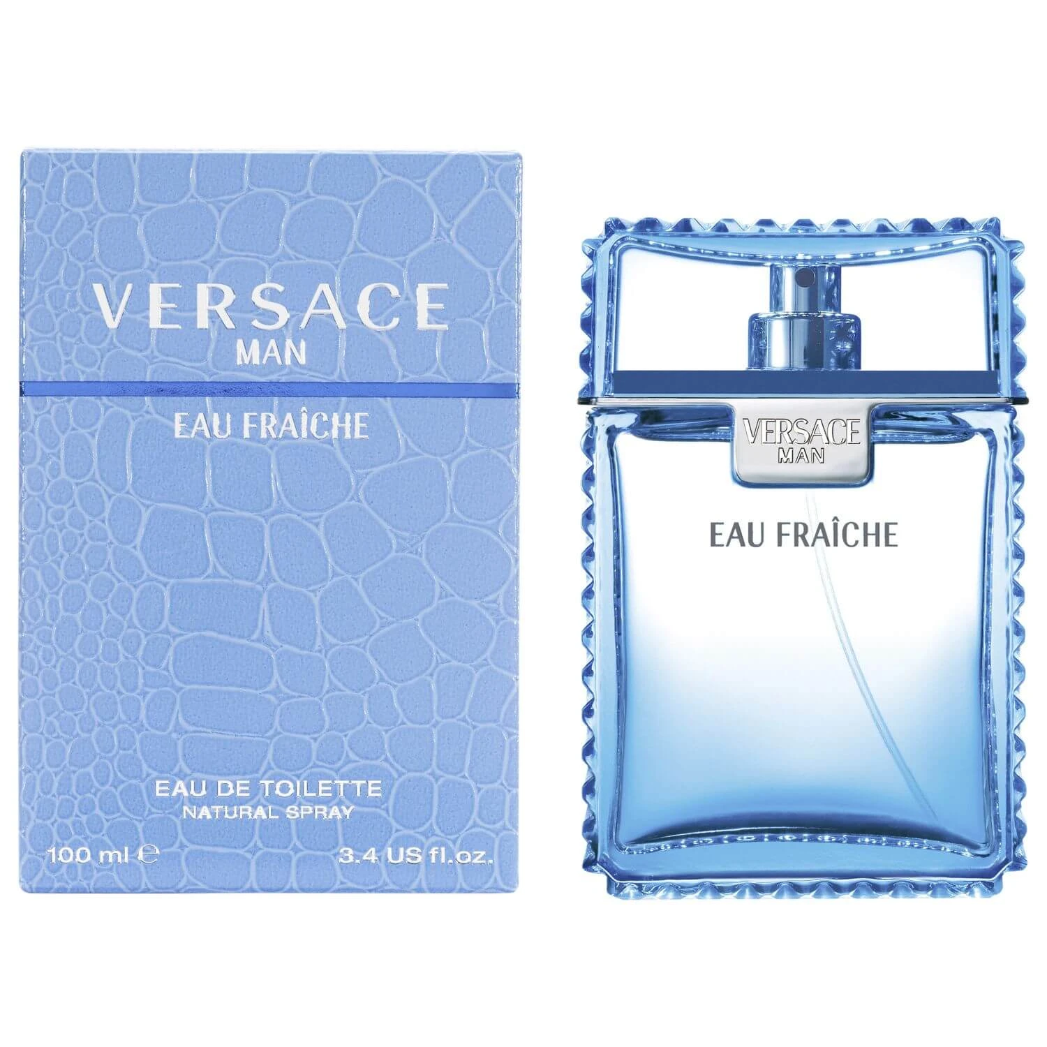 Versace Man Eau Fraiche Eau de toilette, 100ml